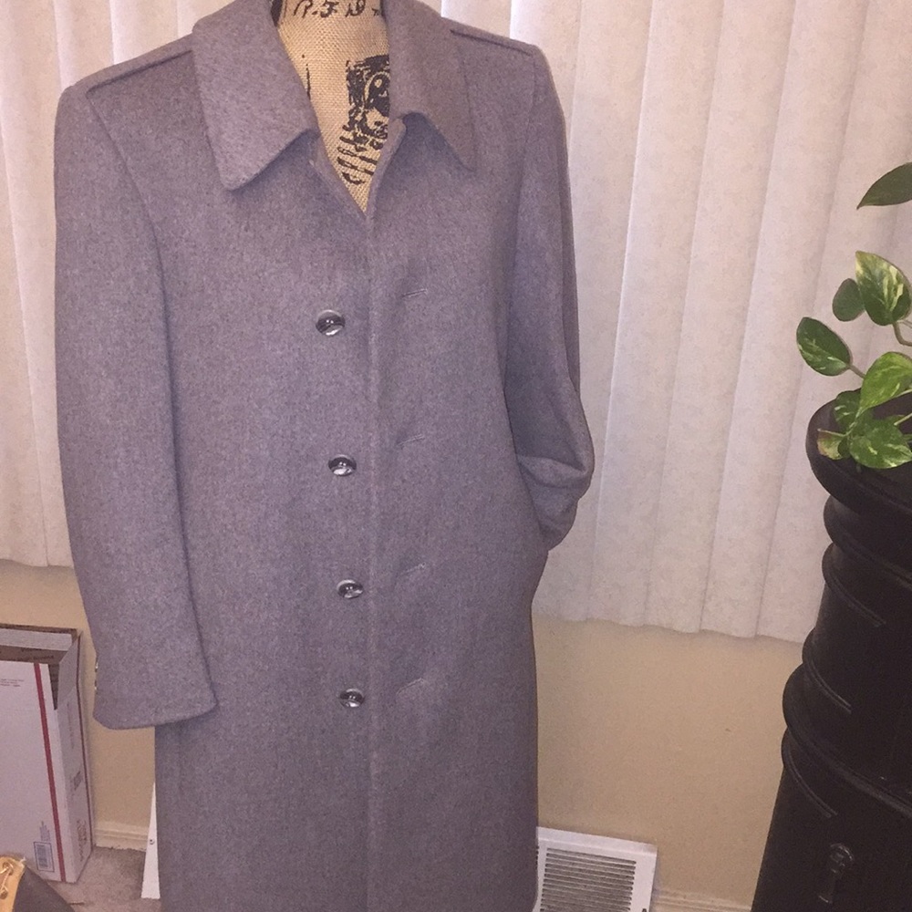 Trench coat all weather